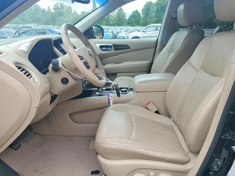 2013 NISSAN PATHFINDER S  
