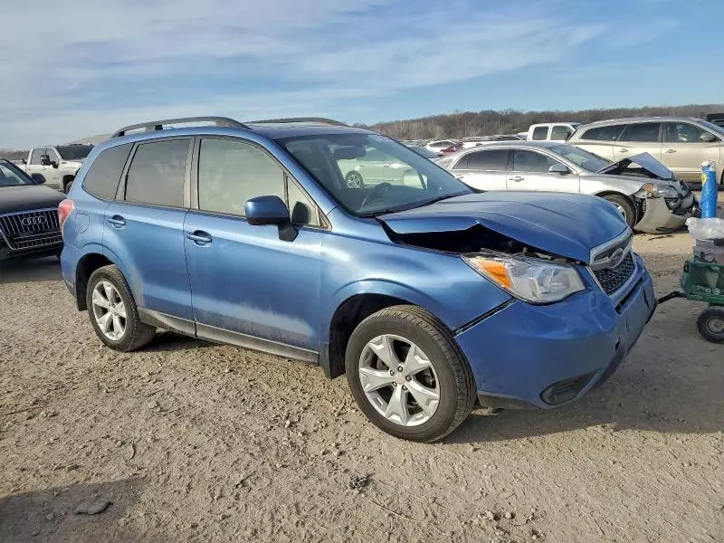 2016 SUBARU FORESTER 2.5I PREMIUM  