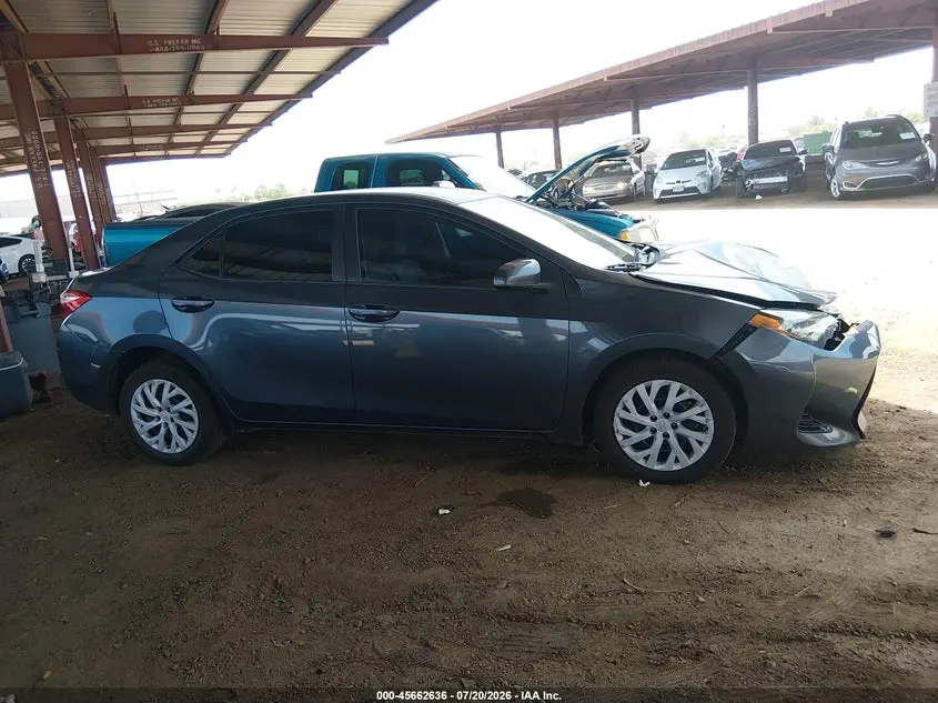 2019 TOYOTA COROLLA LE