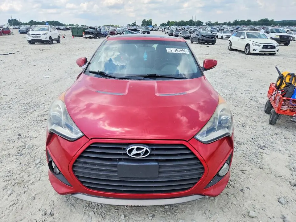 2013 HYUNDAI VELOSTER T   