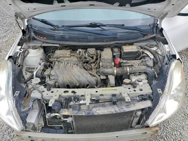 2013 NISSAN VERSA 1.6 S  