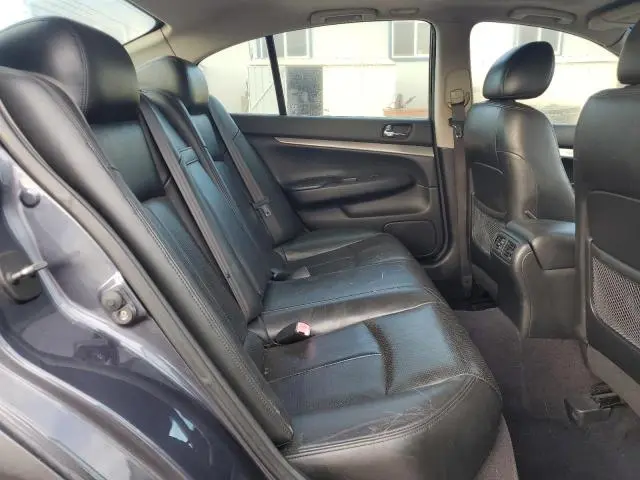 2010 INFINITI G37 BASE
