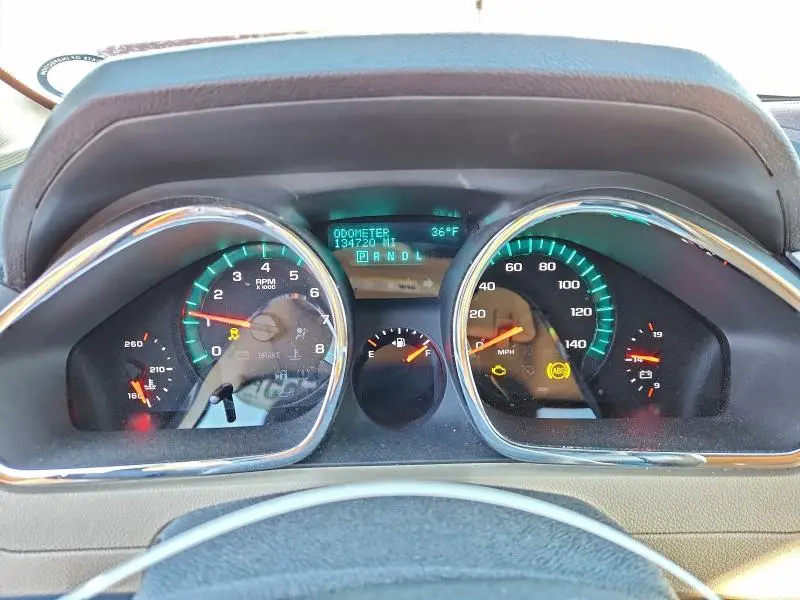 2012 CHEVROLET TRAVERSE LTZ  