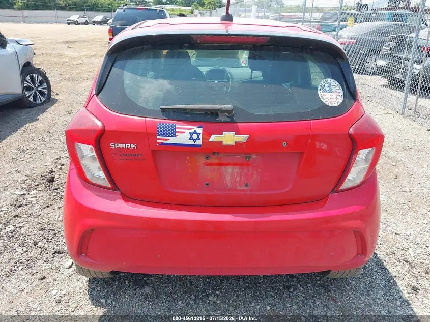 2020 CHEVROLET SPARK FWD LS AUTOMATIC