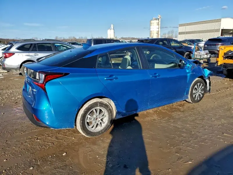 2019 TOYOTA PRIUS   