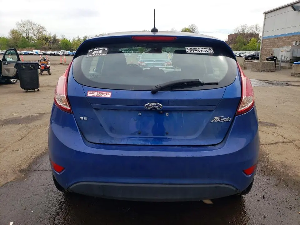 2018 FORD FIESTA SE  