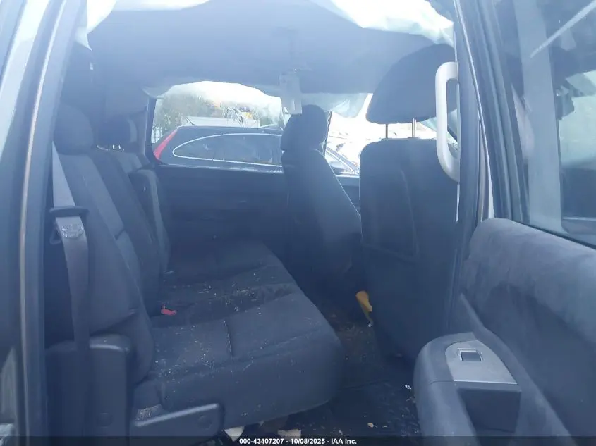 2012 CHEVROLET SILVERADO 1500 LS