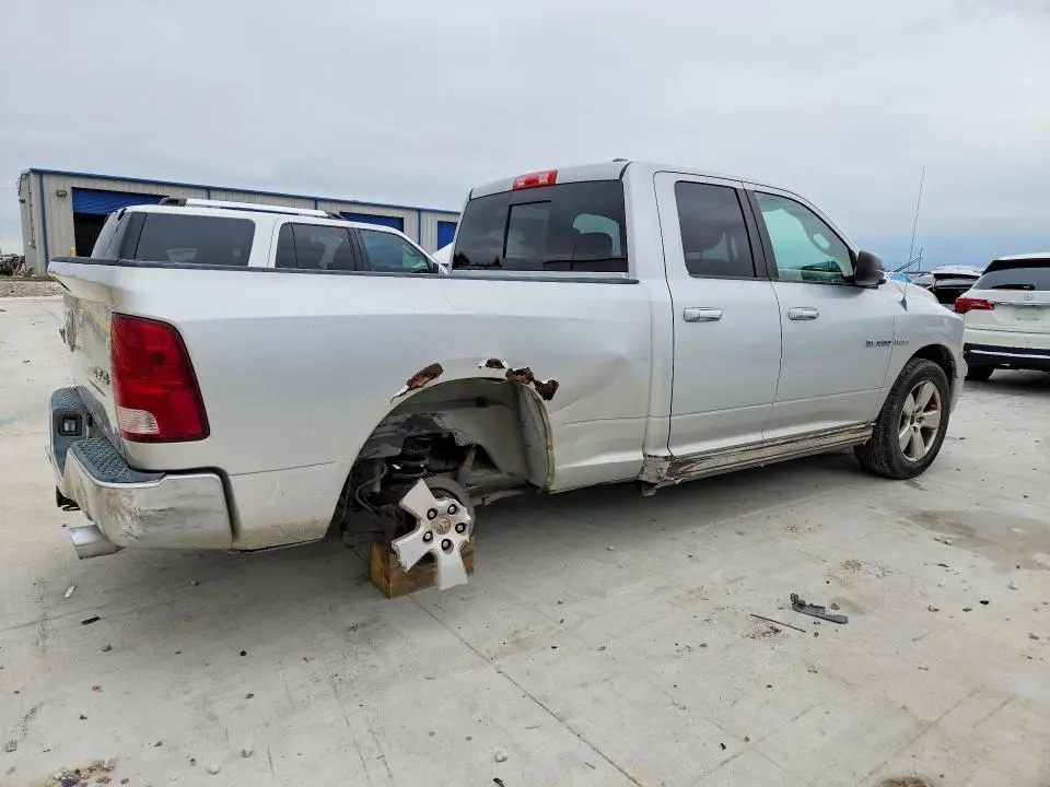 2010 DODGE RAM 1500   