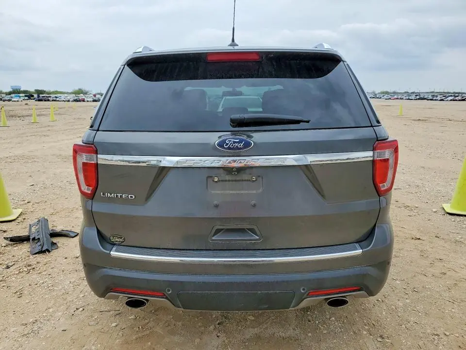 2019 FORD EXPLORER LIMITED  