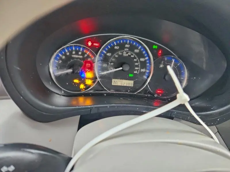 2012 SUBARU FORESTER 2.5X  