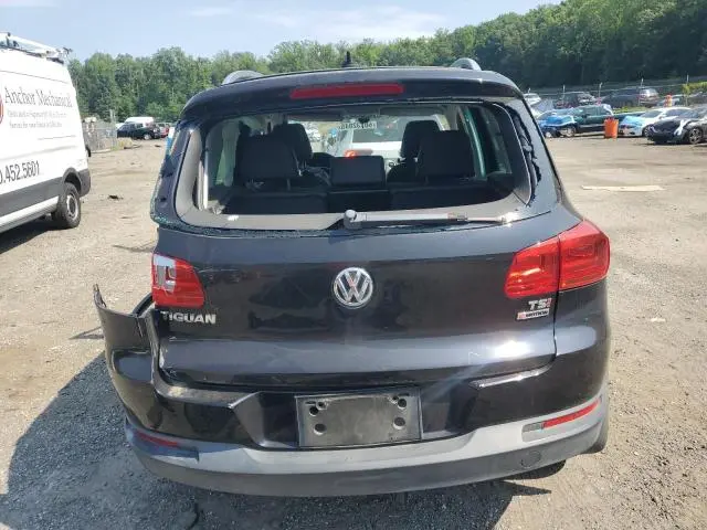 2017 VOLKSWAGEN TIGUAN WOLFSBURG  
