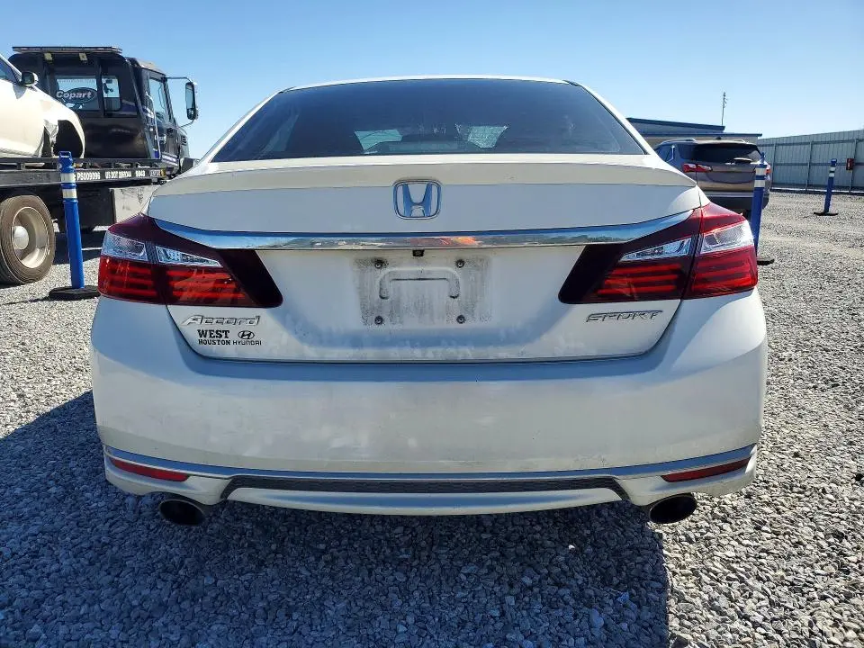 2017 HONDA ACCORD SPORT  