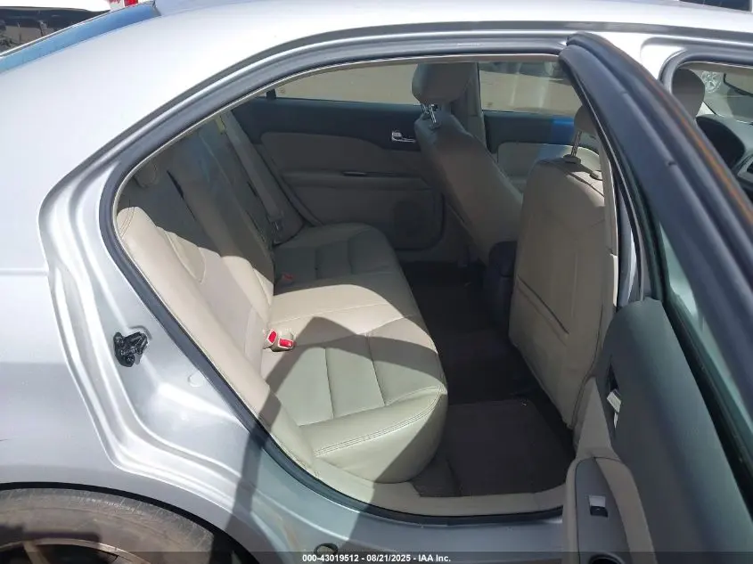 2010 FORD FUSION SEL