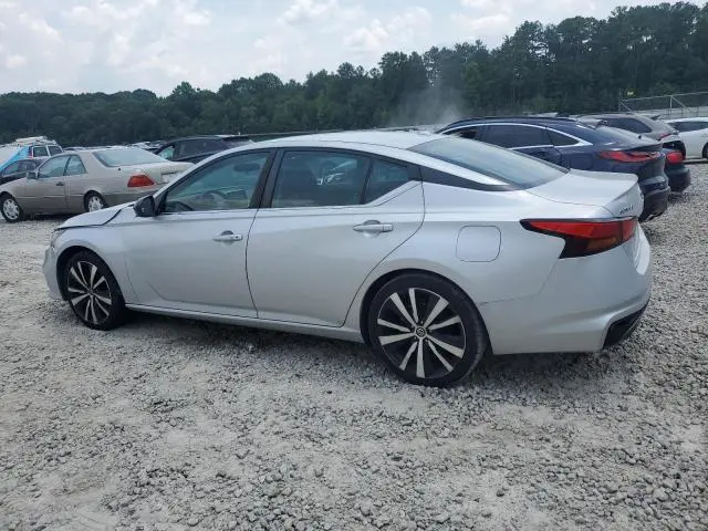 2019 NISSAN ALTIMA SR  