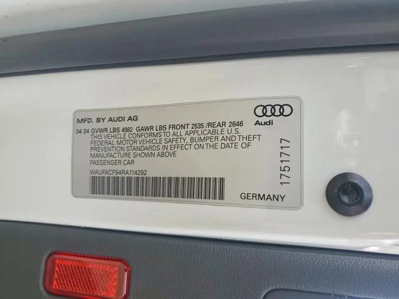 2024 AUDI A5 PREMIUM PLUS 45  