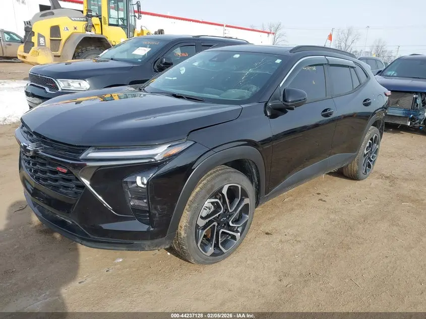 2025 CHEVROLET TRAX FWD 2RS