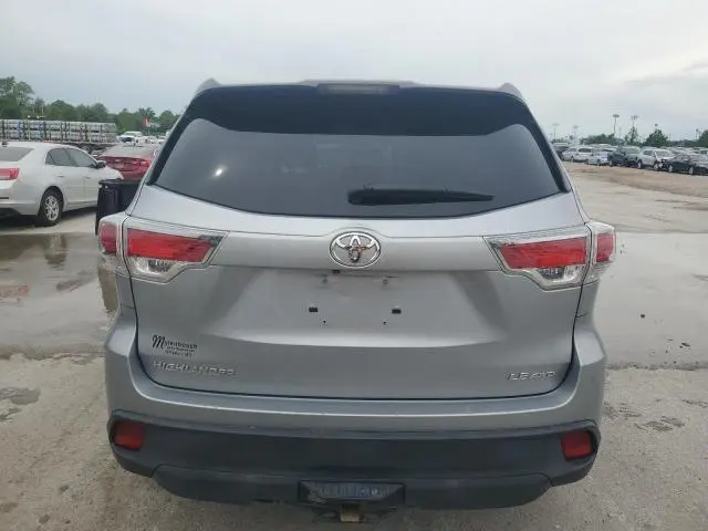 2015 TOYOTA HIGHLANDER LE  
