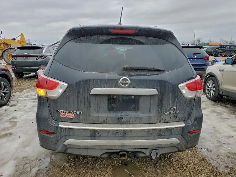 2015 NISSAN PATHFINDER S  