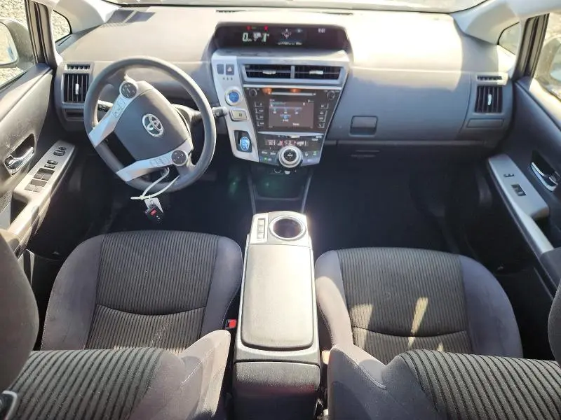 2017 TOYOTA PRIUS V THREE  