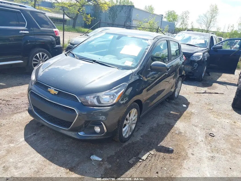 2018 CHEVROLET SPARK 1LT MANUAL