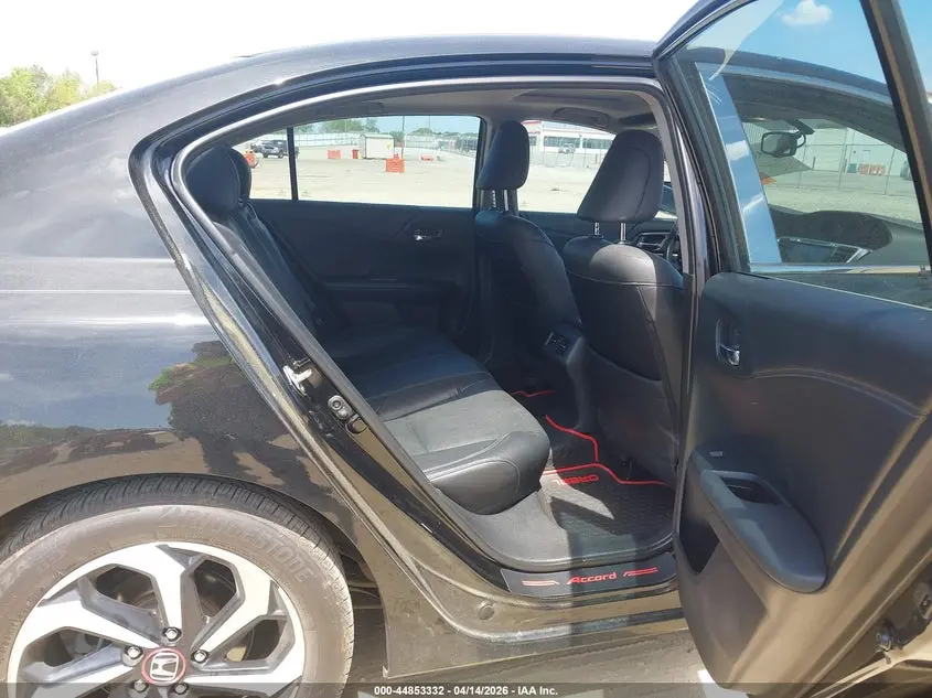 2017 HONDA ACCORD EX-L V6