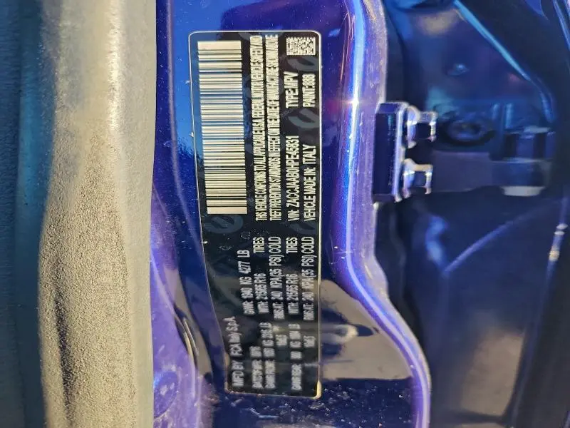 2017 JEEP RENEGADE SPORT  