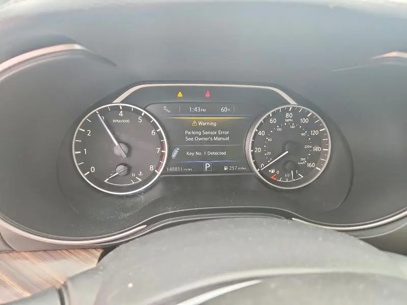 2017 NISSAN MAXIMA 3.5S  