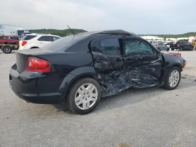 2014 DODGE AVENGER SE  