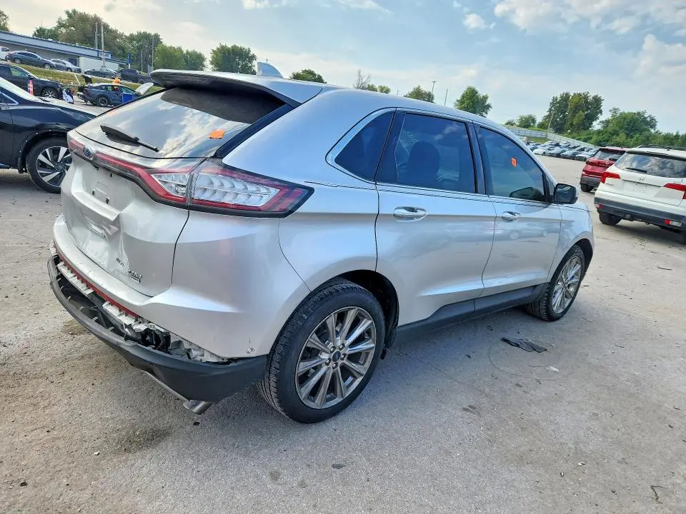 2017 FORD EDGE TITANIUM  