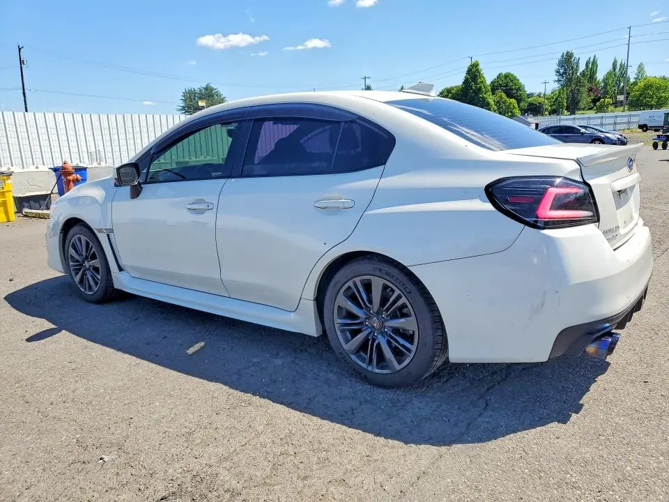 2021 SUBARU WRX   