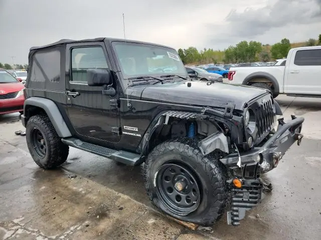 2013 JEEP WRANGLER SPORT  