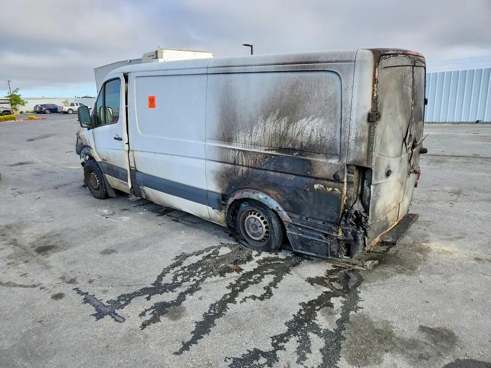 2012 MERCEDES-BENZ SPRINTER 2500  