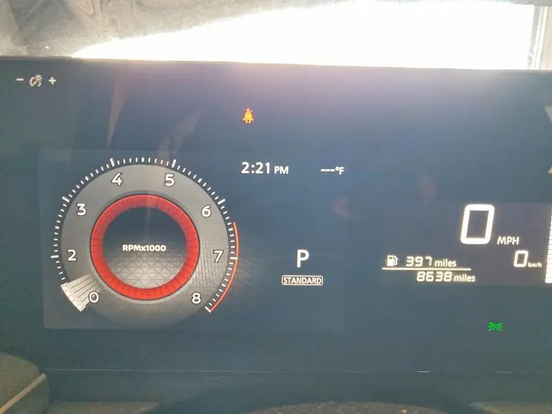 2025 NISSAN KICKS SV  
