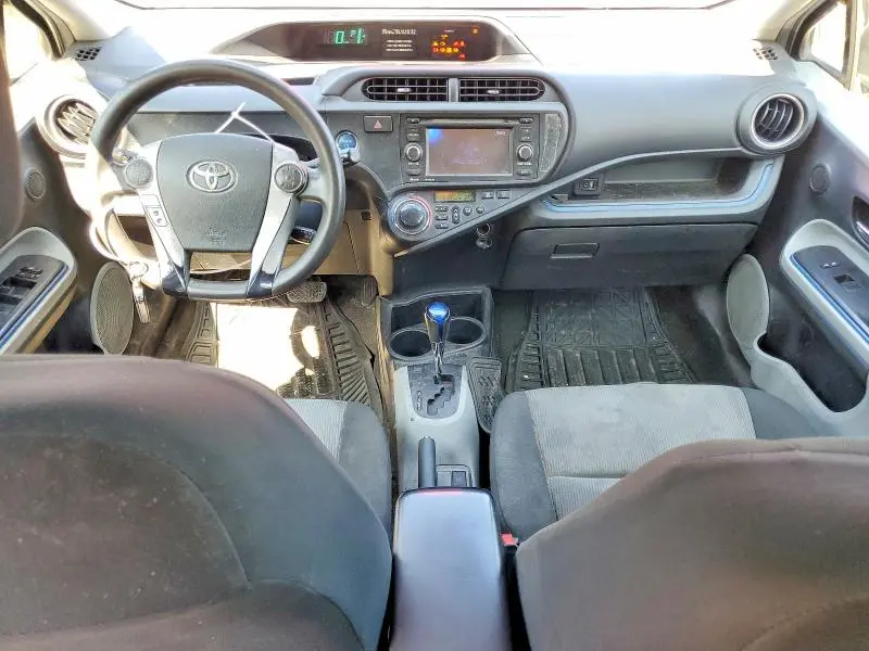 2013 TOYOTA PRIUS C ONE  