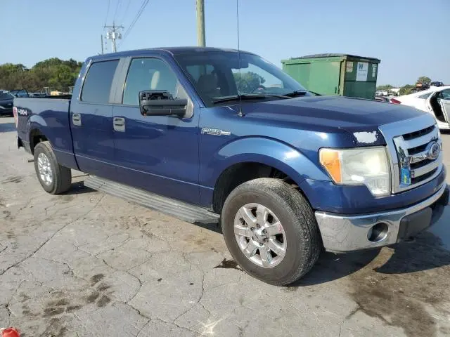 2010 FORD F150 SUPERCREW  