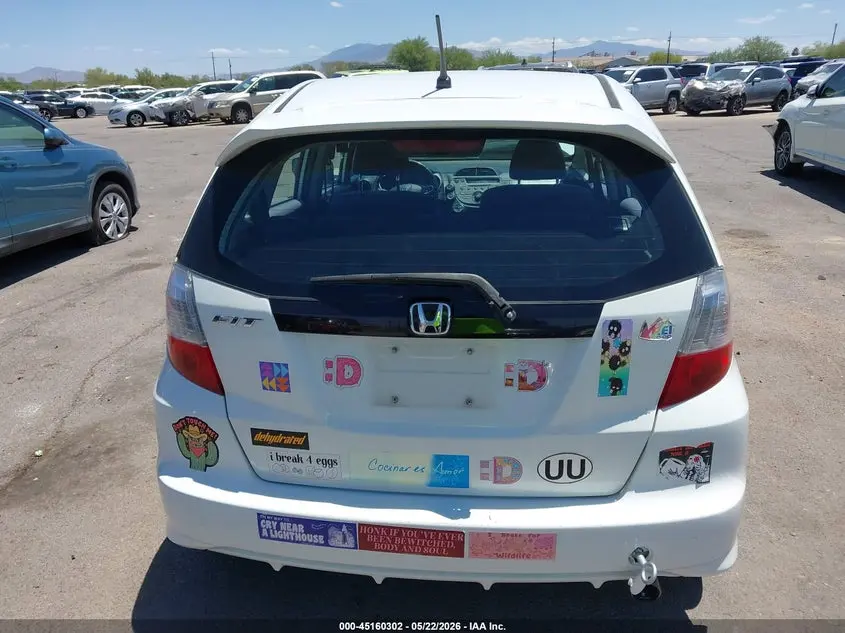 2010 HONDA FIT SPORT