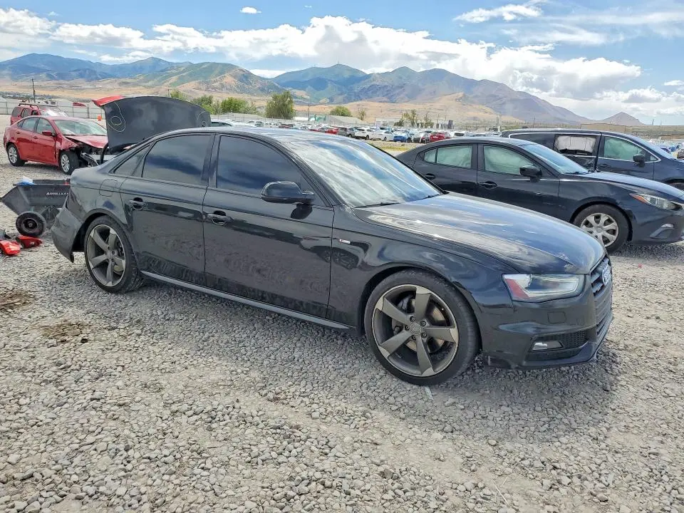 2015 AUDI A4   