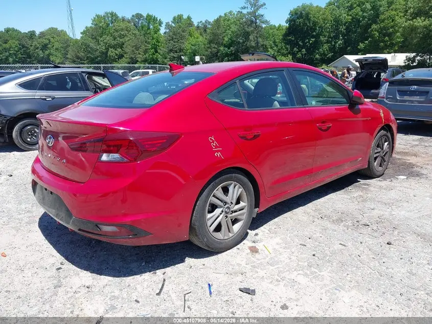 2020 HYUNDAI ELANTRA SEL