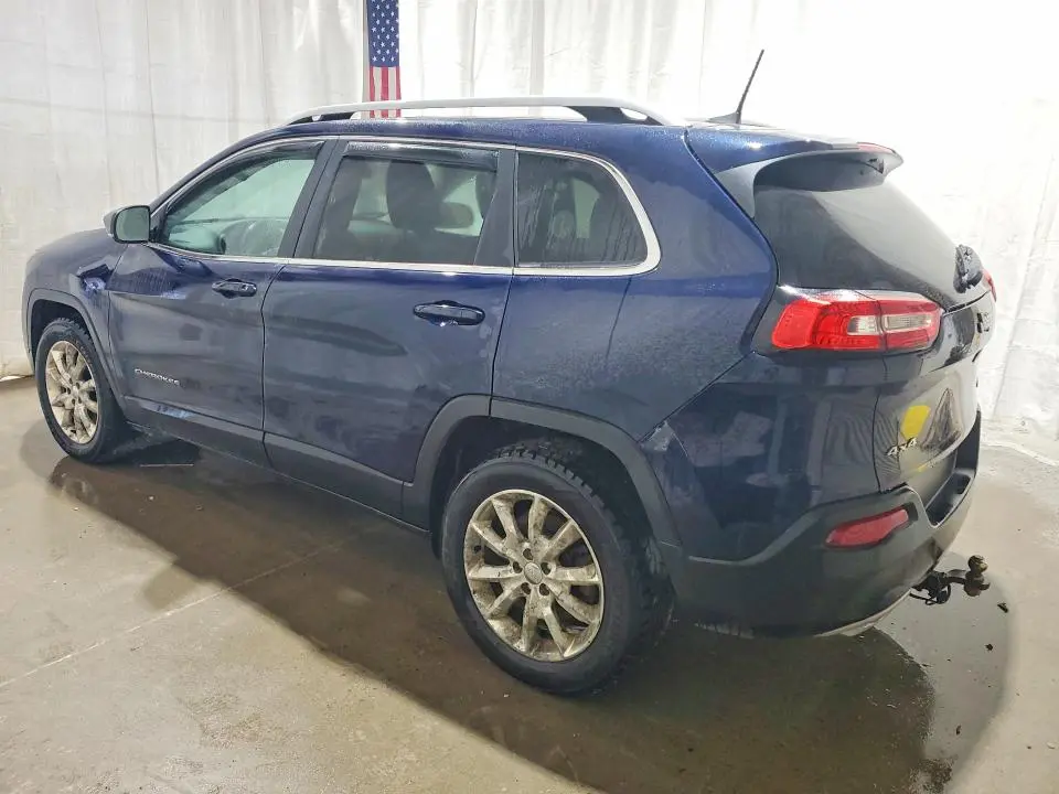 2016 JEEP CHEROKEE LIMITED  