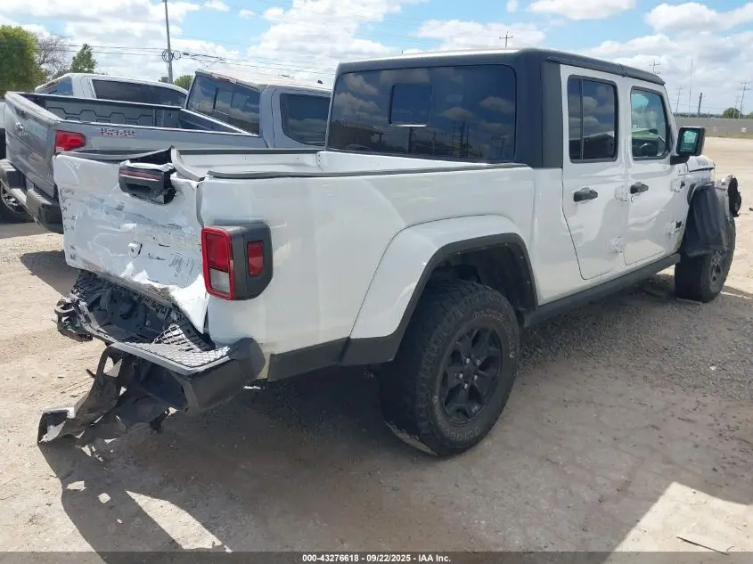 2021 JEEP GLADIATOR WILLYS 4X4