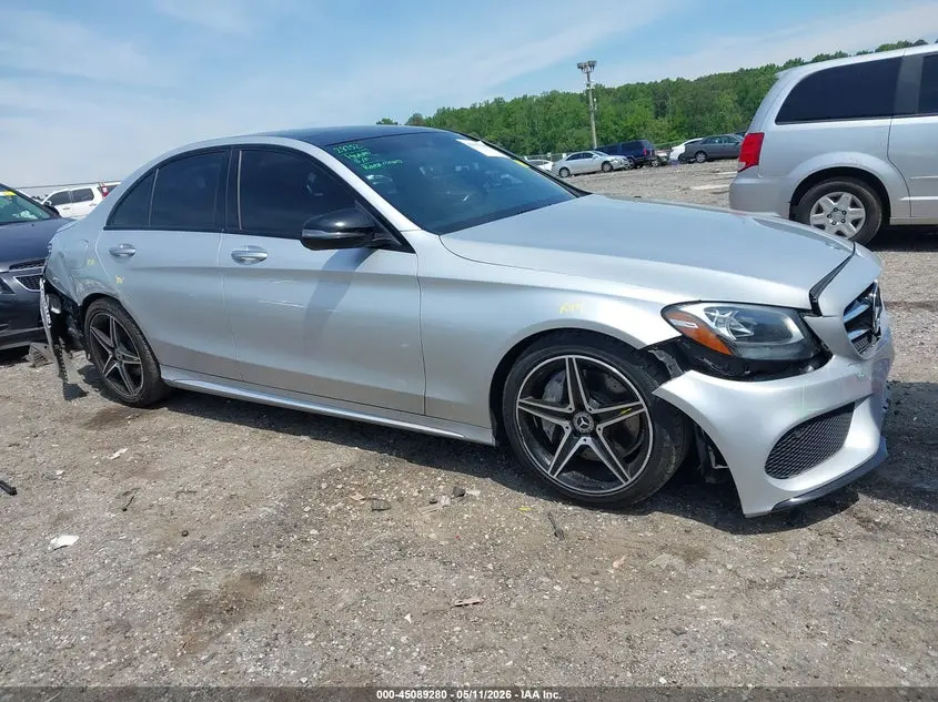 2017 MERCEDES-BENZ C 300 SPORT