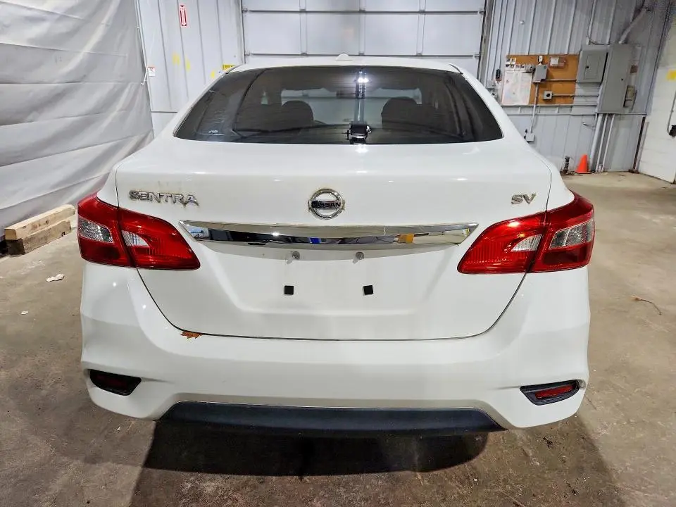 2019 NISSAN SENTRA SV  