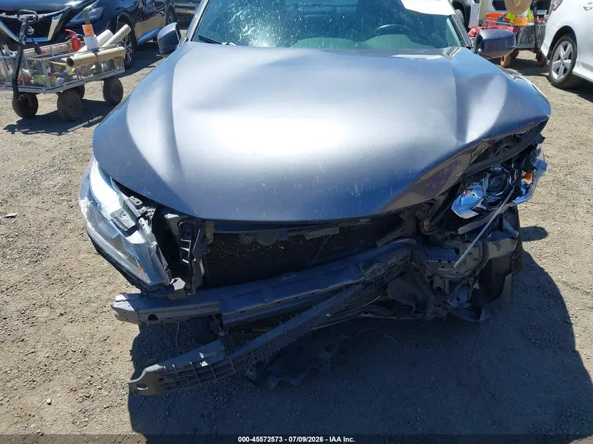 2017 HONDA ACCORD EX-L V6