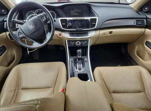 2015 HONDA ACCORD TOURING  
