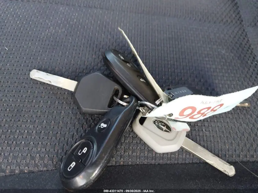 2012 SUBARU FORESTER 2.5X