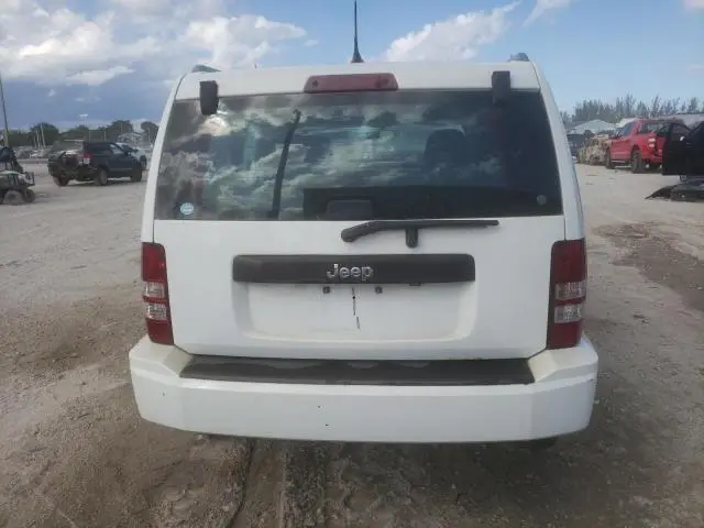 2012 JEEP LIBERTY SPORT  
