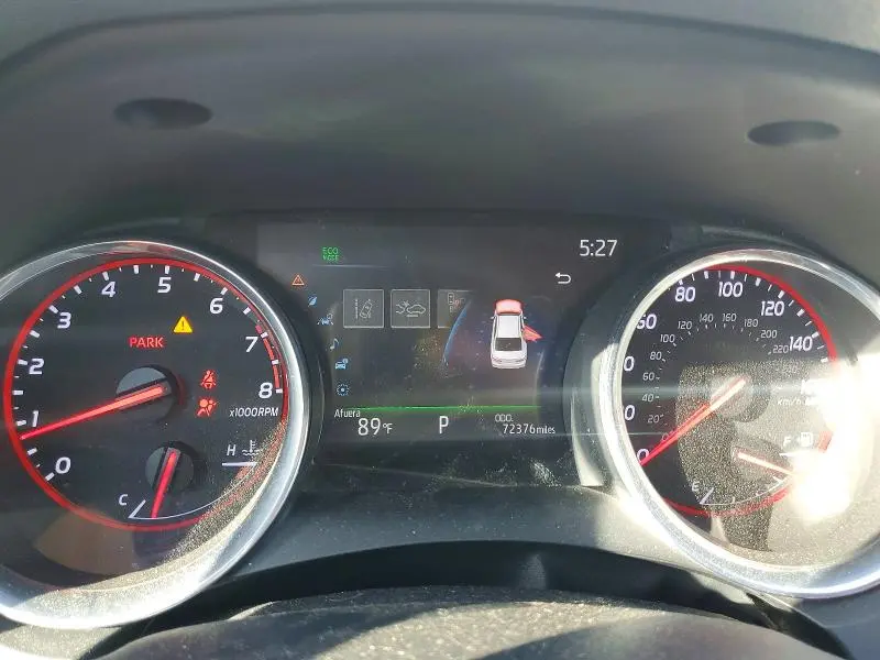 2019 TOYOTA CAMRY XSE  