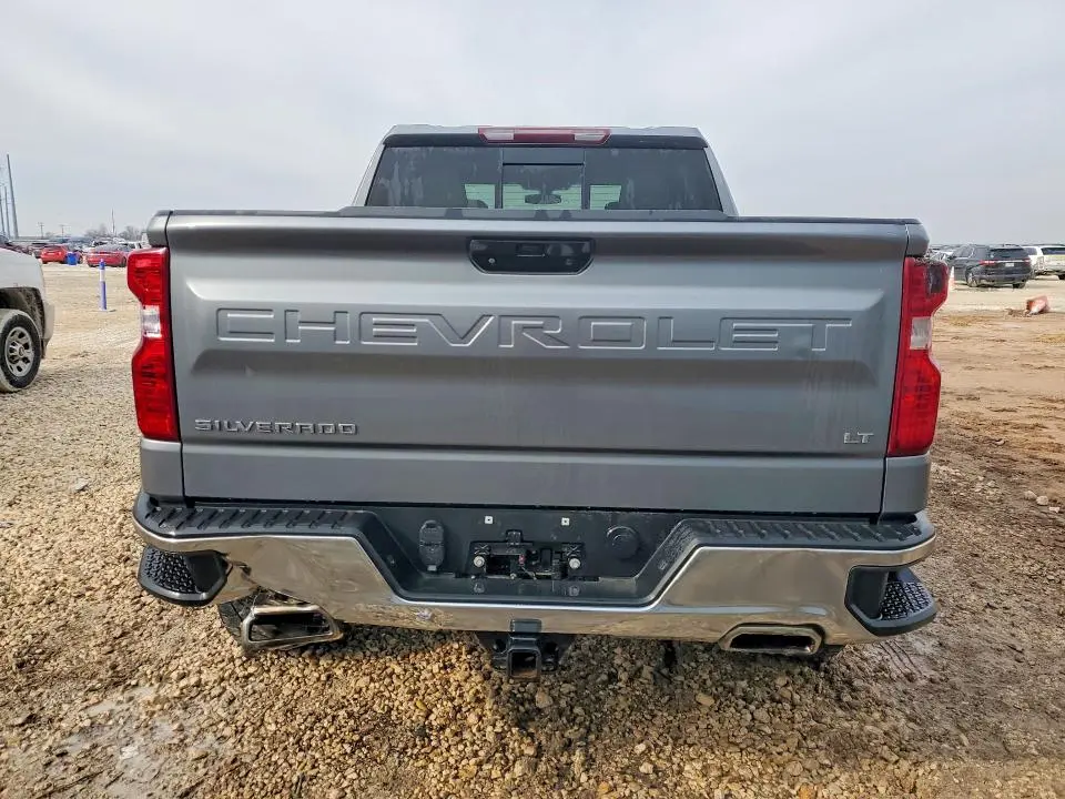 2021 CHEVROLET SILVERADO K1500 LT  