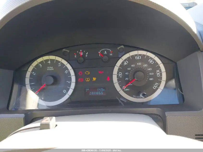 2010 FORD ESCAPE XLS