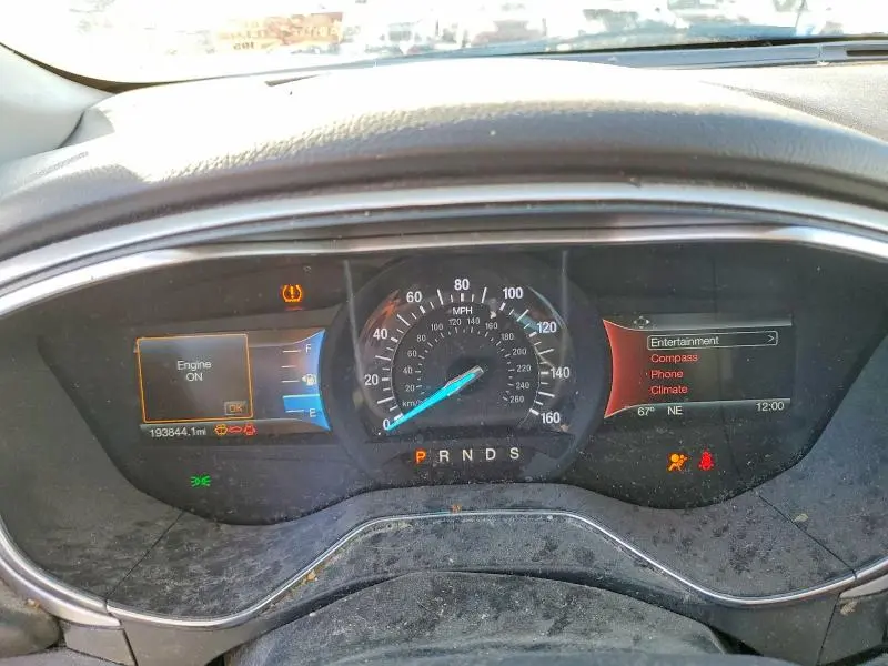 2016 FORD FUSION SE  